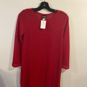 COVER ME Women’s cover-up maxi with slits Size Small